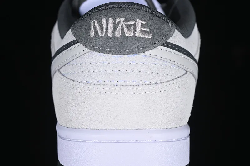 All categories Nk SB Dunk series Nk SB Dunk Low low-top sneakers Nk Dunk Low 85 double hook series white gray SB low-top sports and leisure sneakers HV1800-101